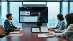 china ai regulation