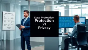 data protection vs data privacy